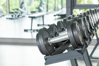 World-Class Gymnasium